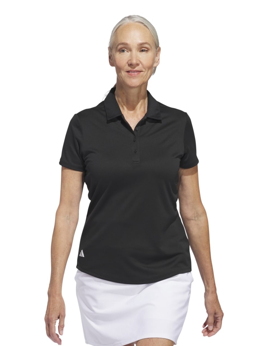 Playera tipo polo golf Adidas Golf para mujer