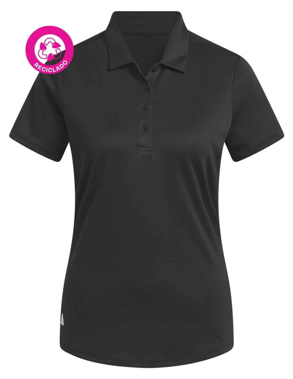Playera tipo polo golf Adidas Golf para mujer