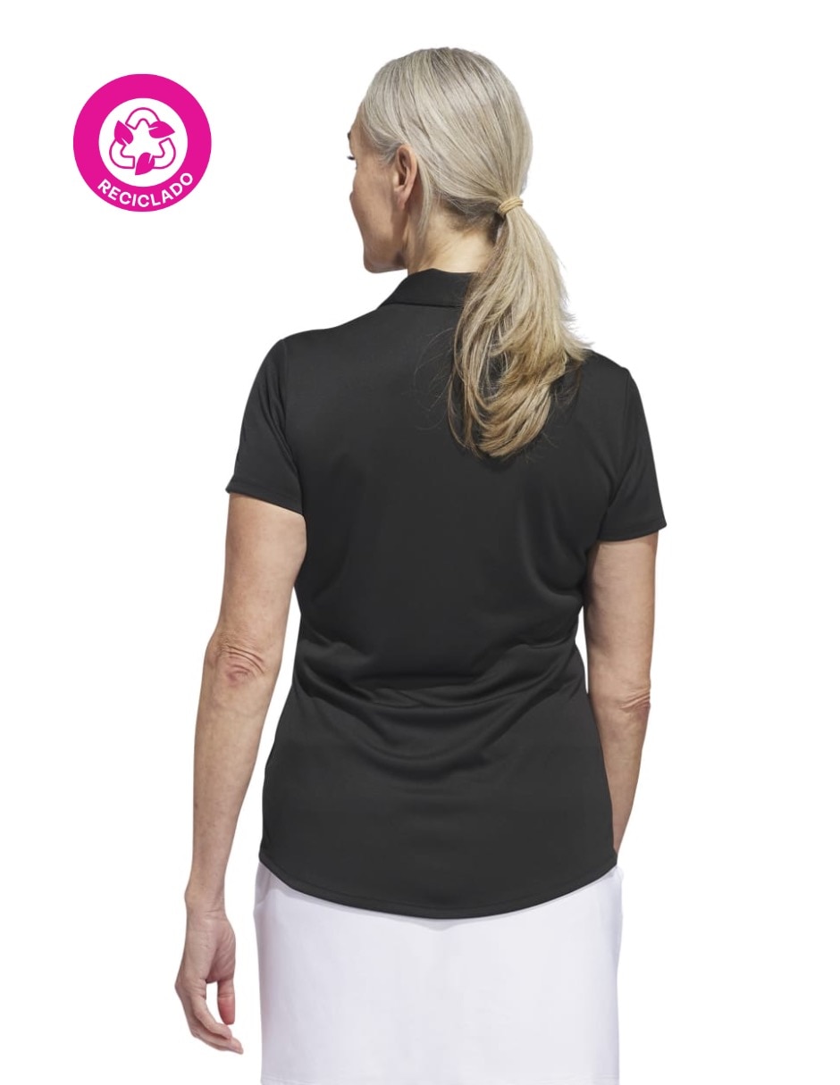 Playera tipo polo golf Adidas Golf para mujer