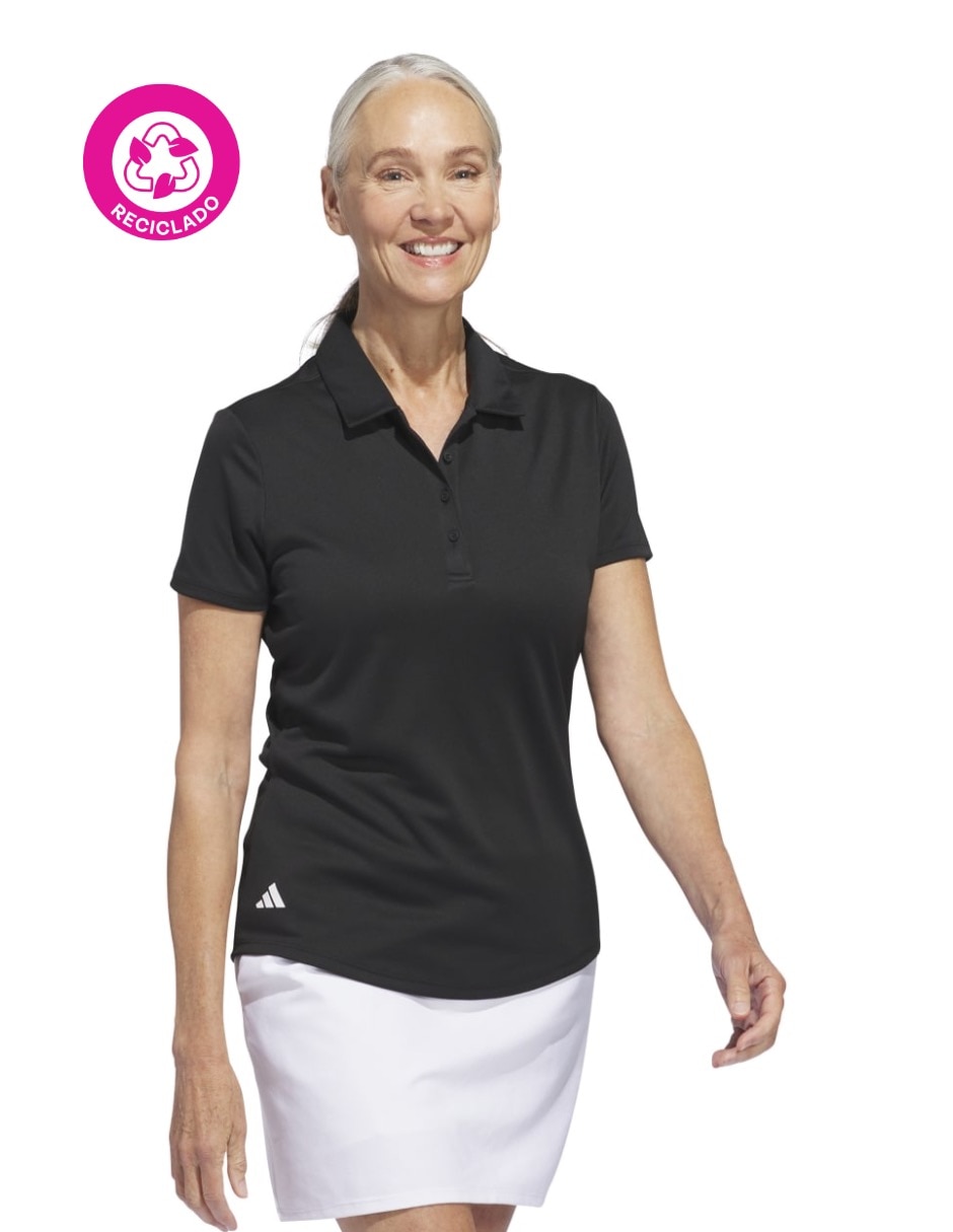 Playera tipo polo golf Adidas Golf para mujer