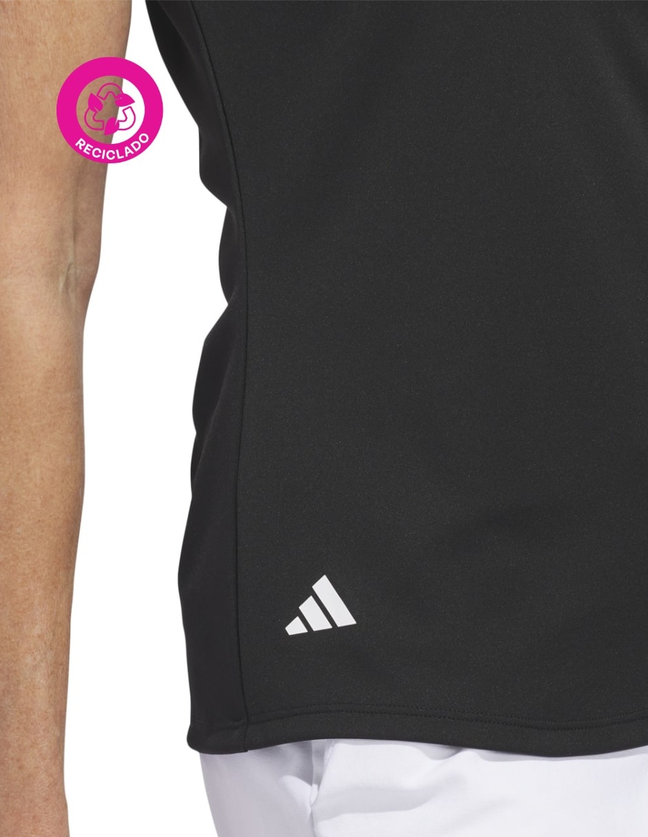 Playera tipo polo golf Adidas Golf para mujer