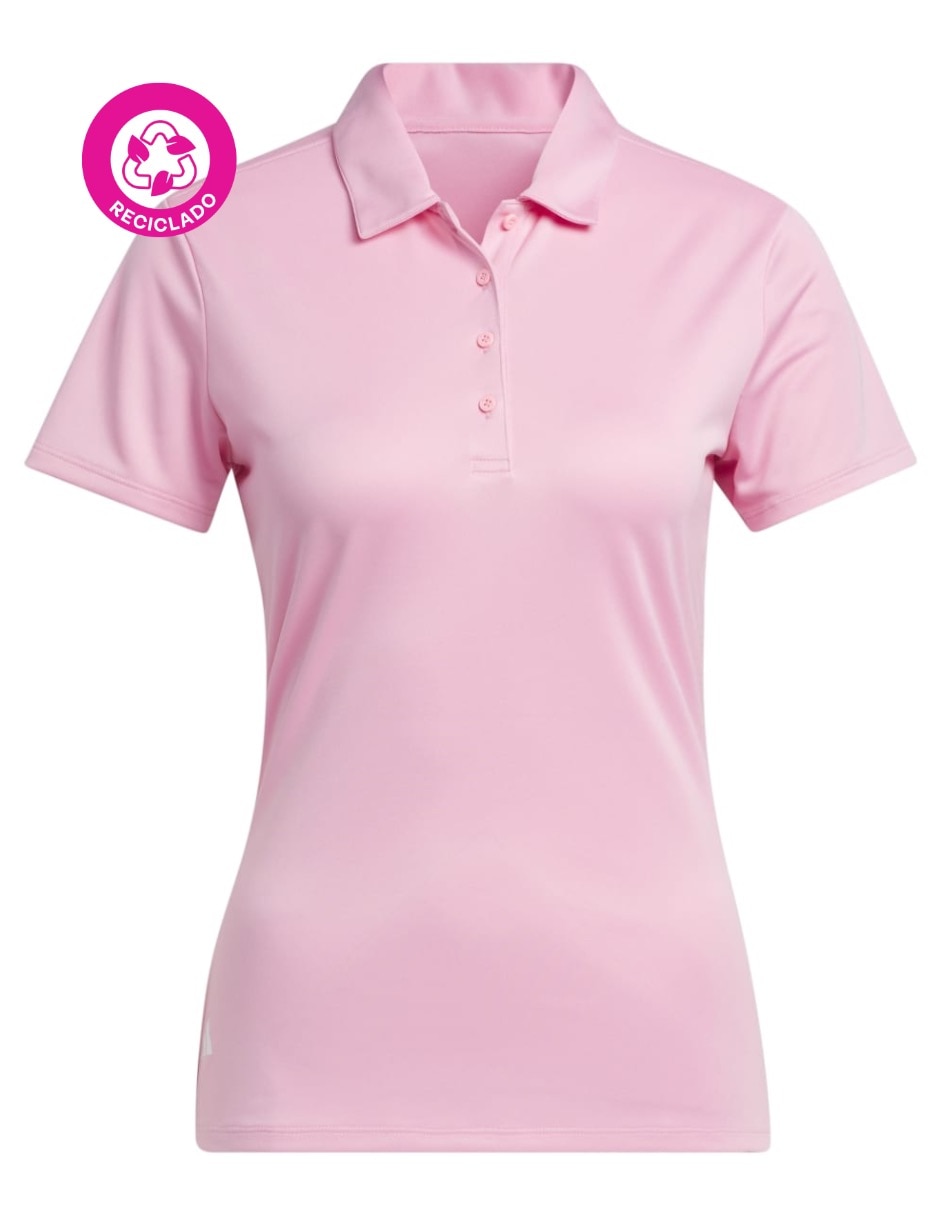 Playera tipo polo golf Adidas Golf para mujer
