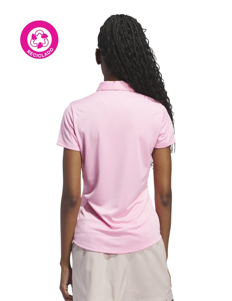 Playera tipo polo golf Adidas Golf para mujer