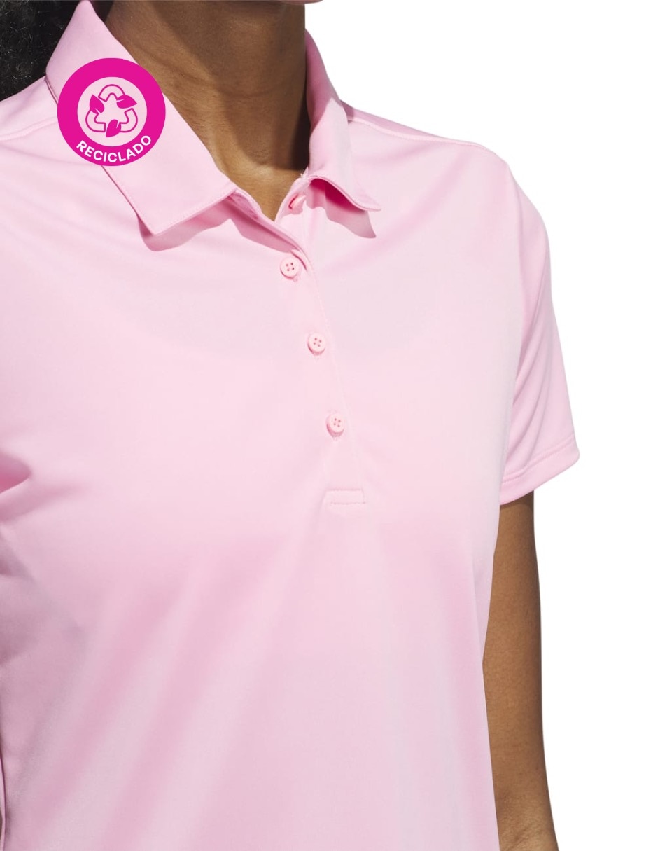 Playera tipo polo golf Adidas Golf para mujer