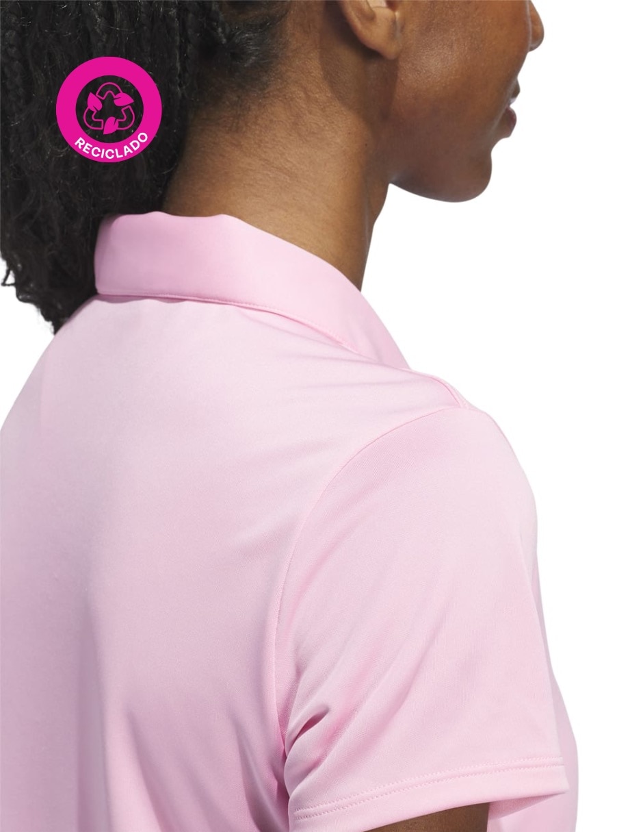 Playera tipo polo golf Adidas Golf para mujer