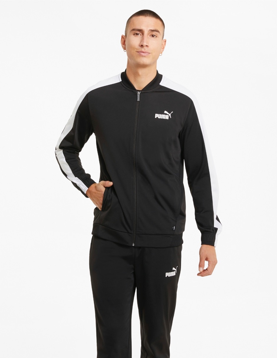 Conjunto deportivo regular con elástico para hombre