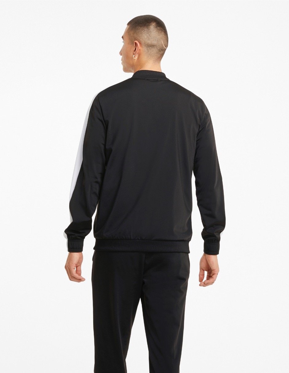 Conjunto deportivo regular con elástico para hombre