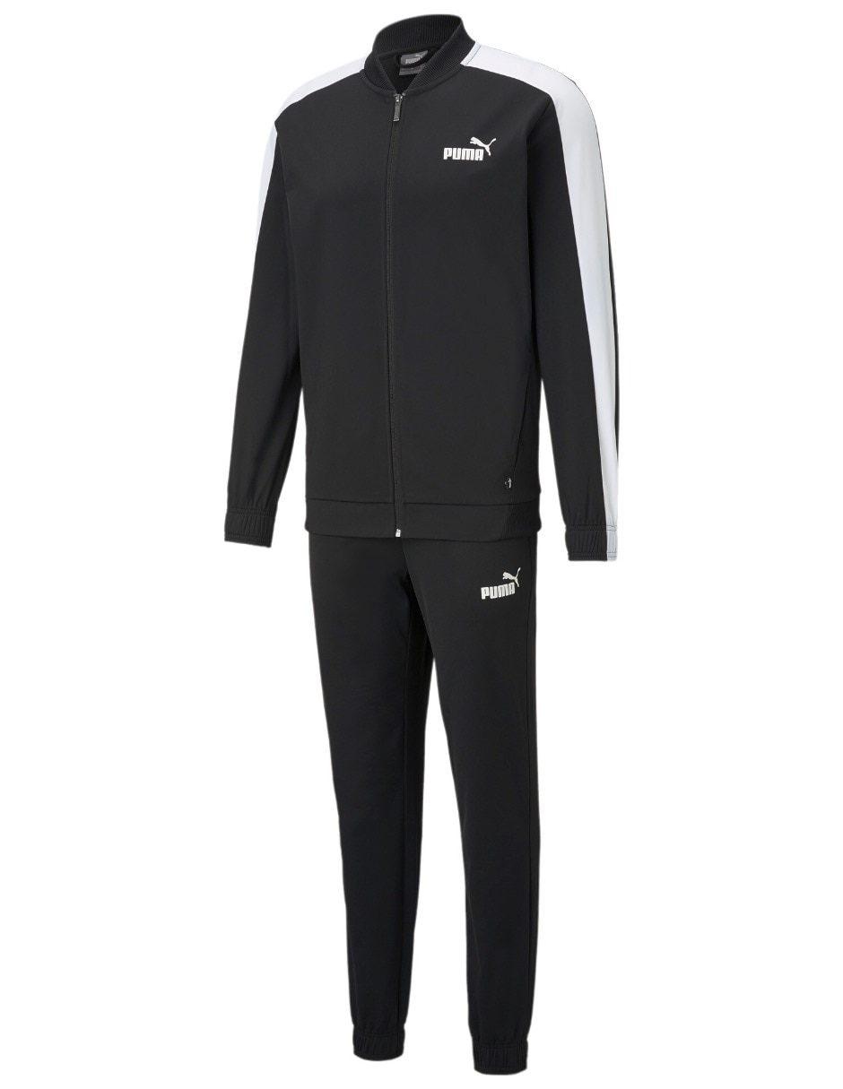Conjunto deportivo regular con elástico para hombre