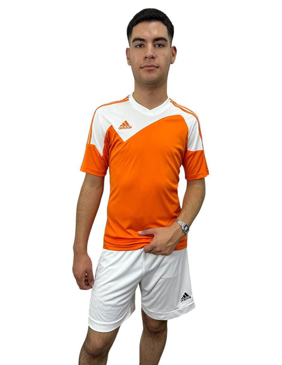 Playera deportiva para fútbol para hombre