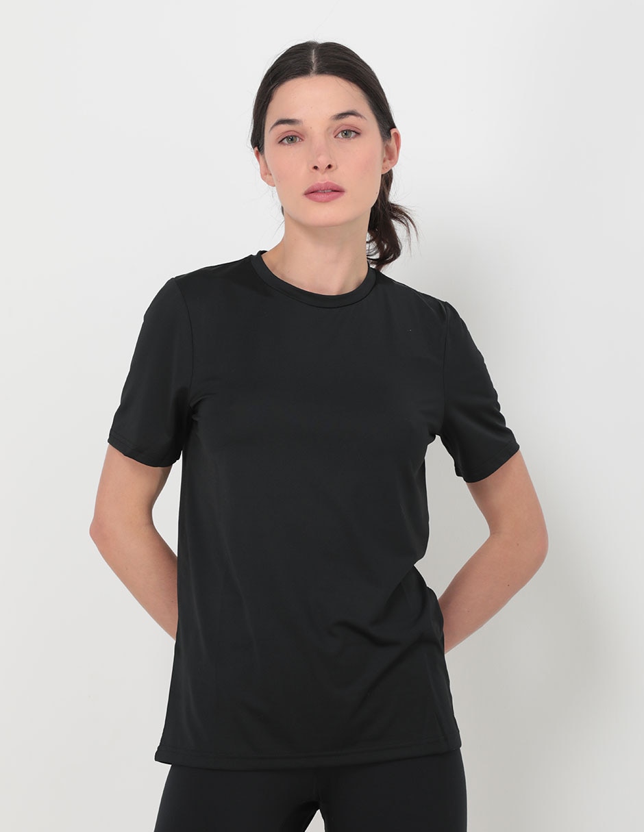 Playera deportiva para entrenamiento Reebok de mujer