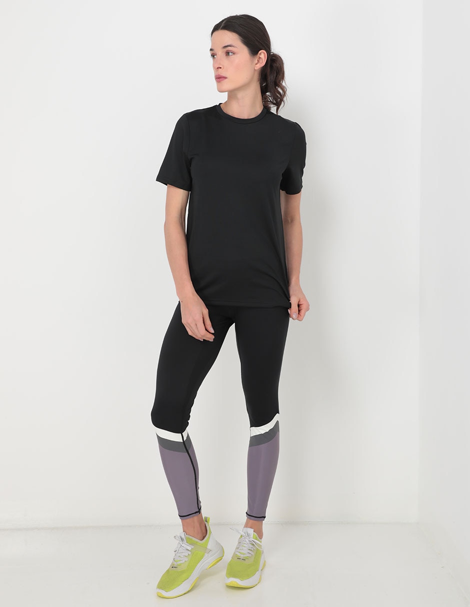 Playera deportiva para entrenamiento Reebok de mujer