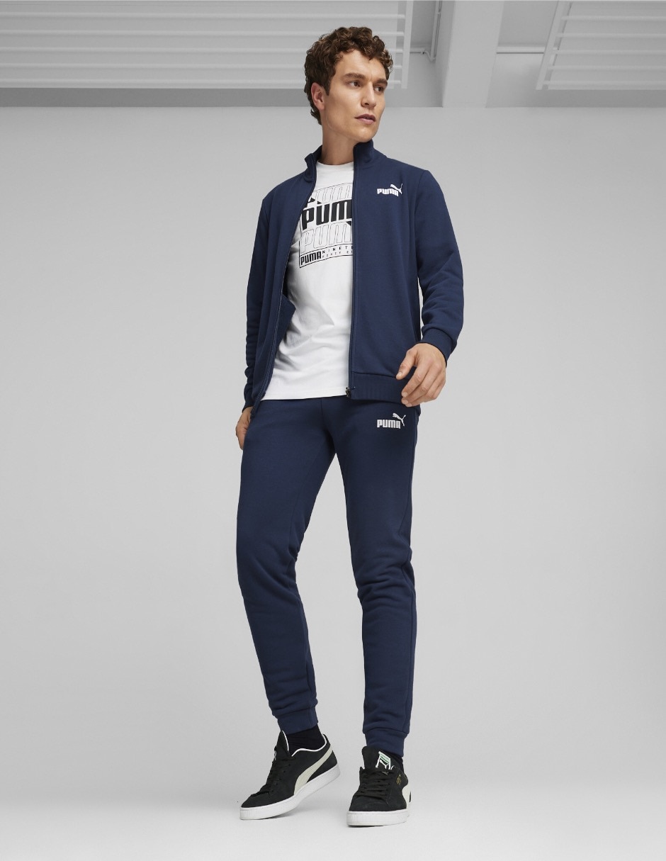 Conjunto deportivo regular con elástico para hombre