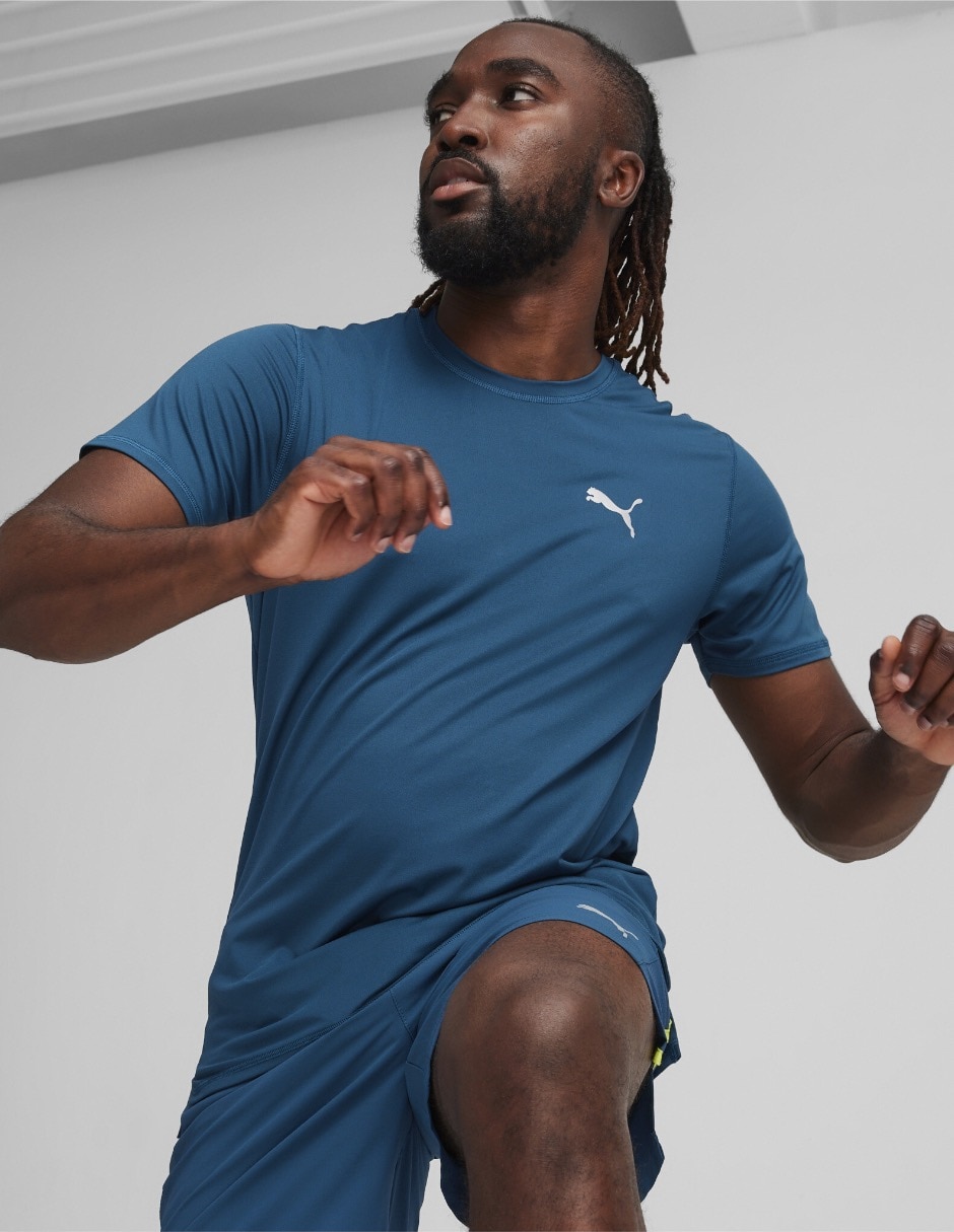 Playera deportiva para correr de hombre