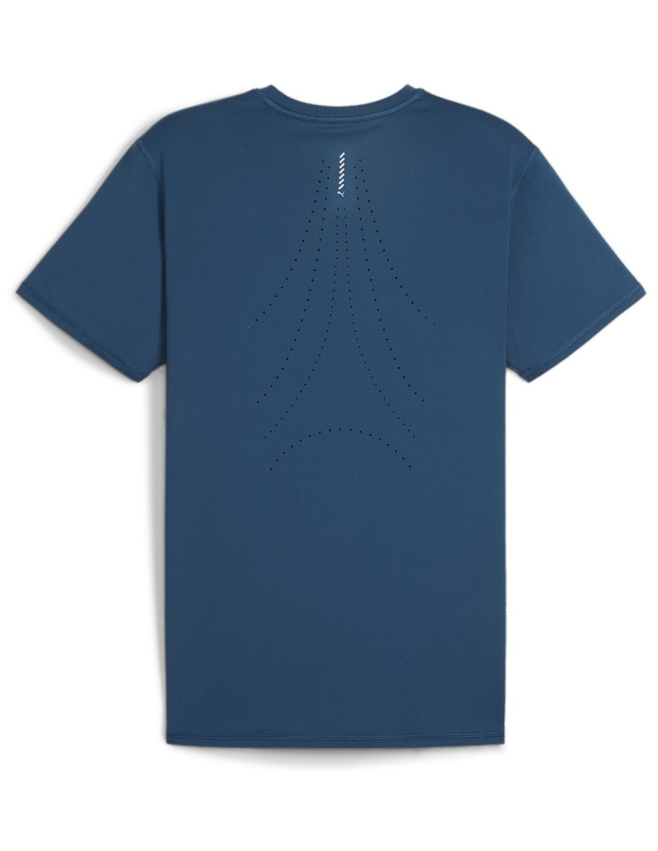 Playera deportiva para correr de hombre 5