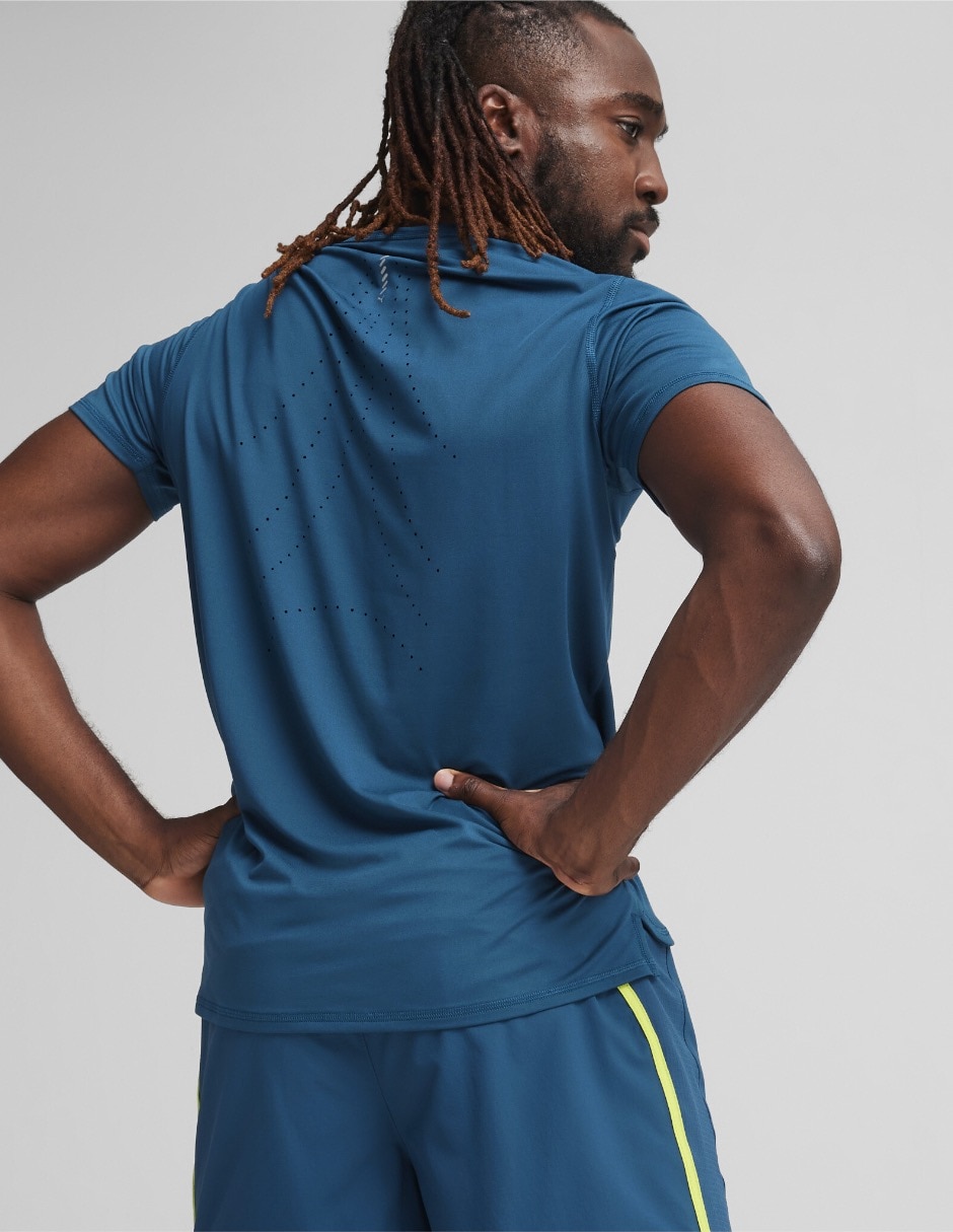 Playera deportiva para correr de hombre