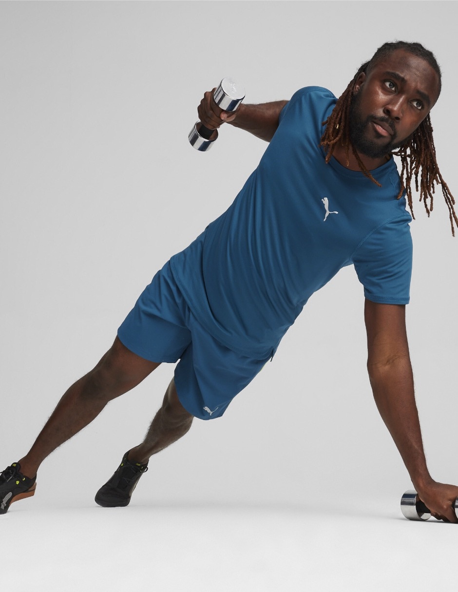 Playera deportiva para correr de hombre