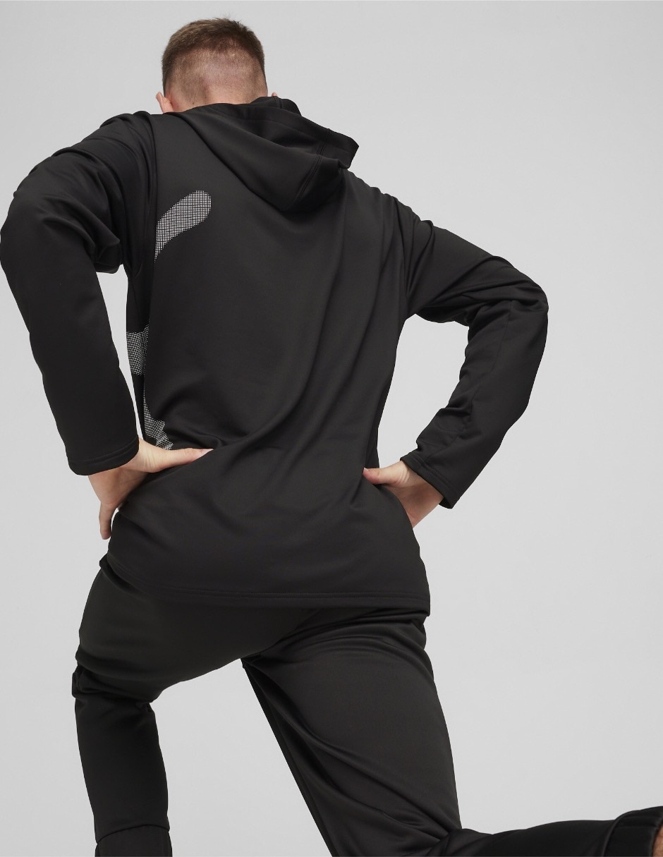 Sudadera para entrenamiento con capucha y bolsa para hombre 3