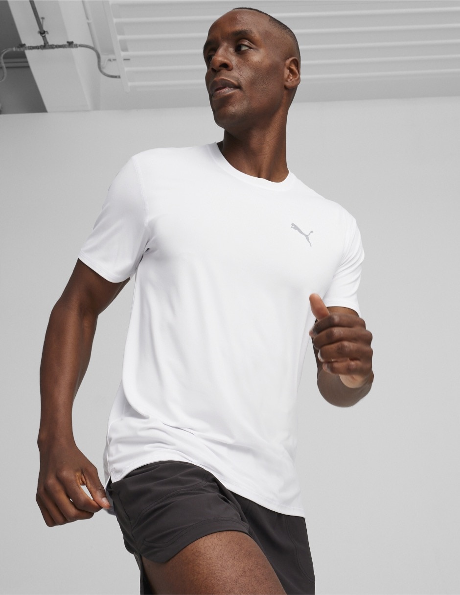 Playera deportiva para correr de hombre
