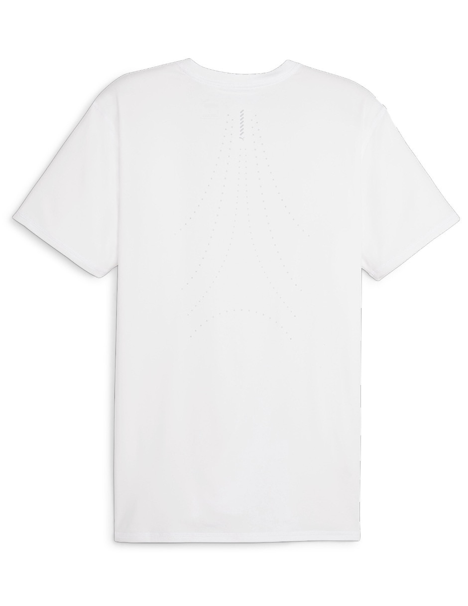 Playera deportiva para correr de hombre 5
