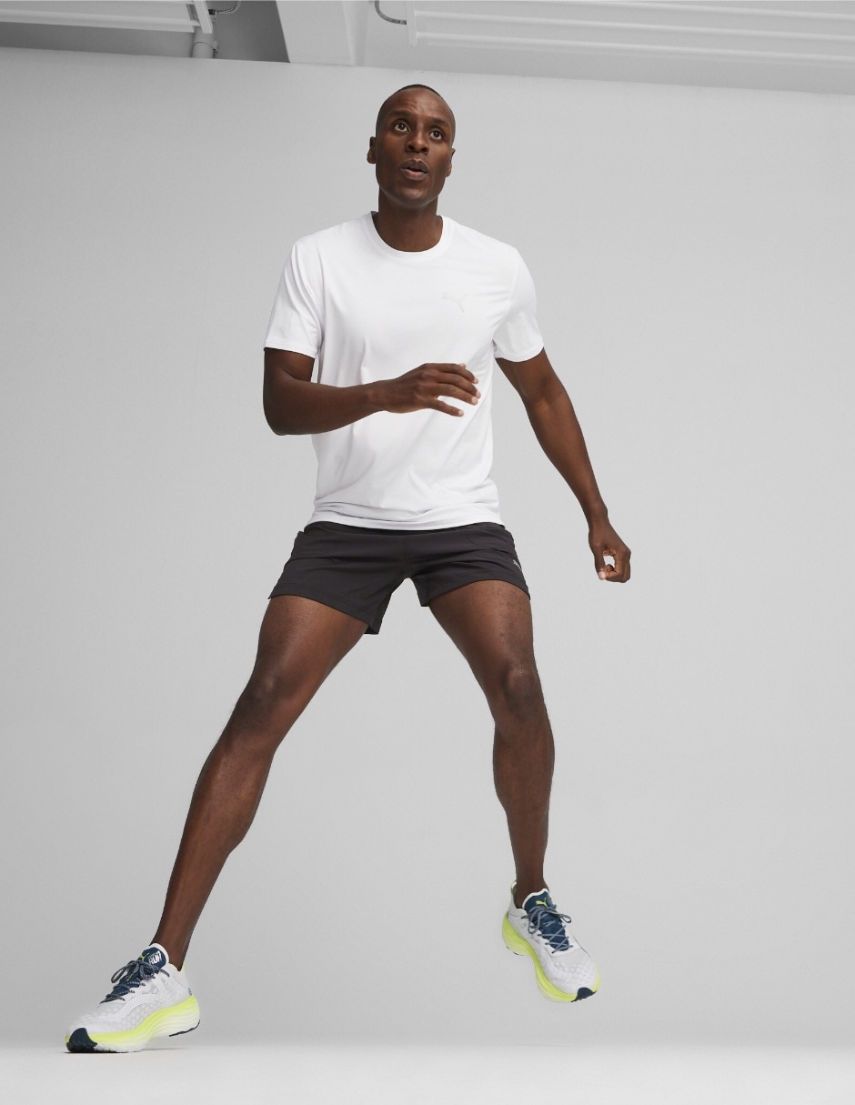 Playera deportiva para correr de hombre