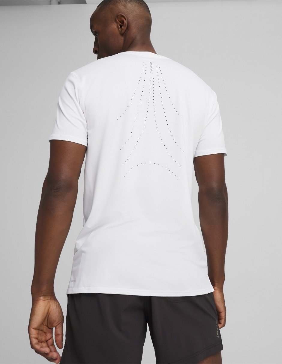 Playera deportiva para correr de hombre