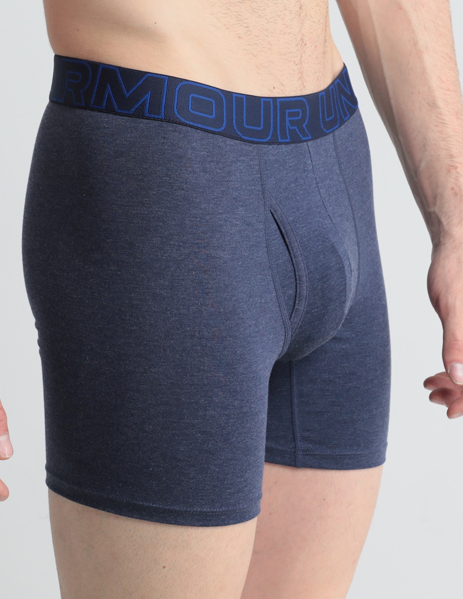 Set bóxer brief de algodón para hombre 3 piezas 2