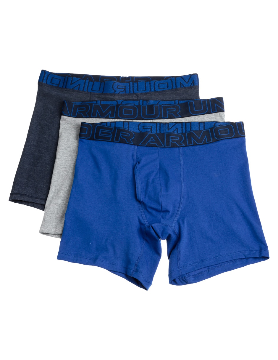 Set bóxer brief de algodón para hombre 3 piezas 5