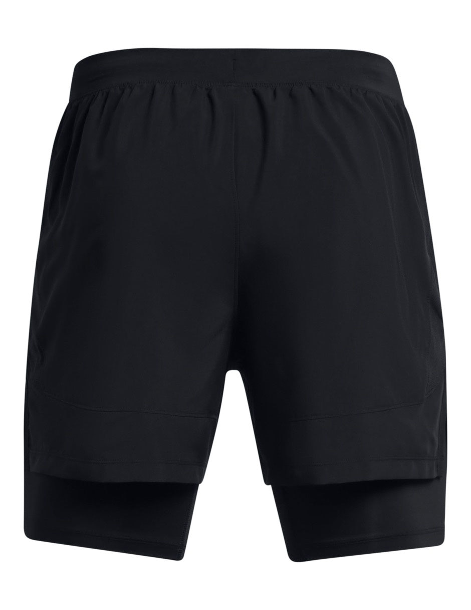 Short Under Armour para correr hombre