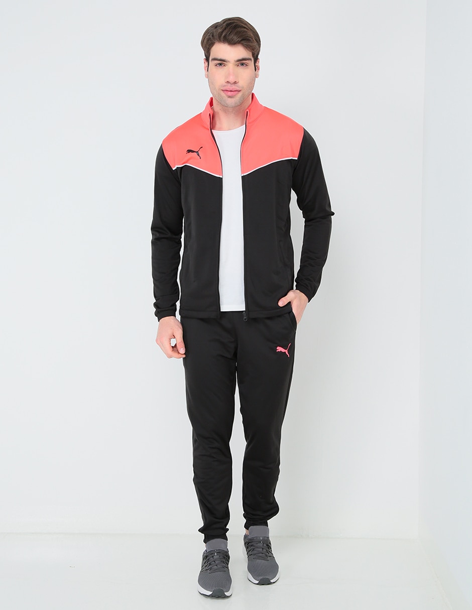 Conjunto deportivo regular con elástico para hombre Conjunto deportivo regular con elástico para hombre