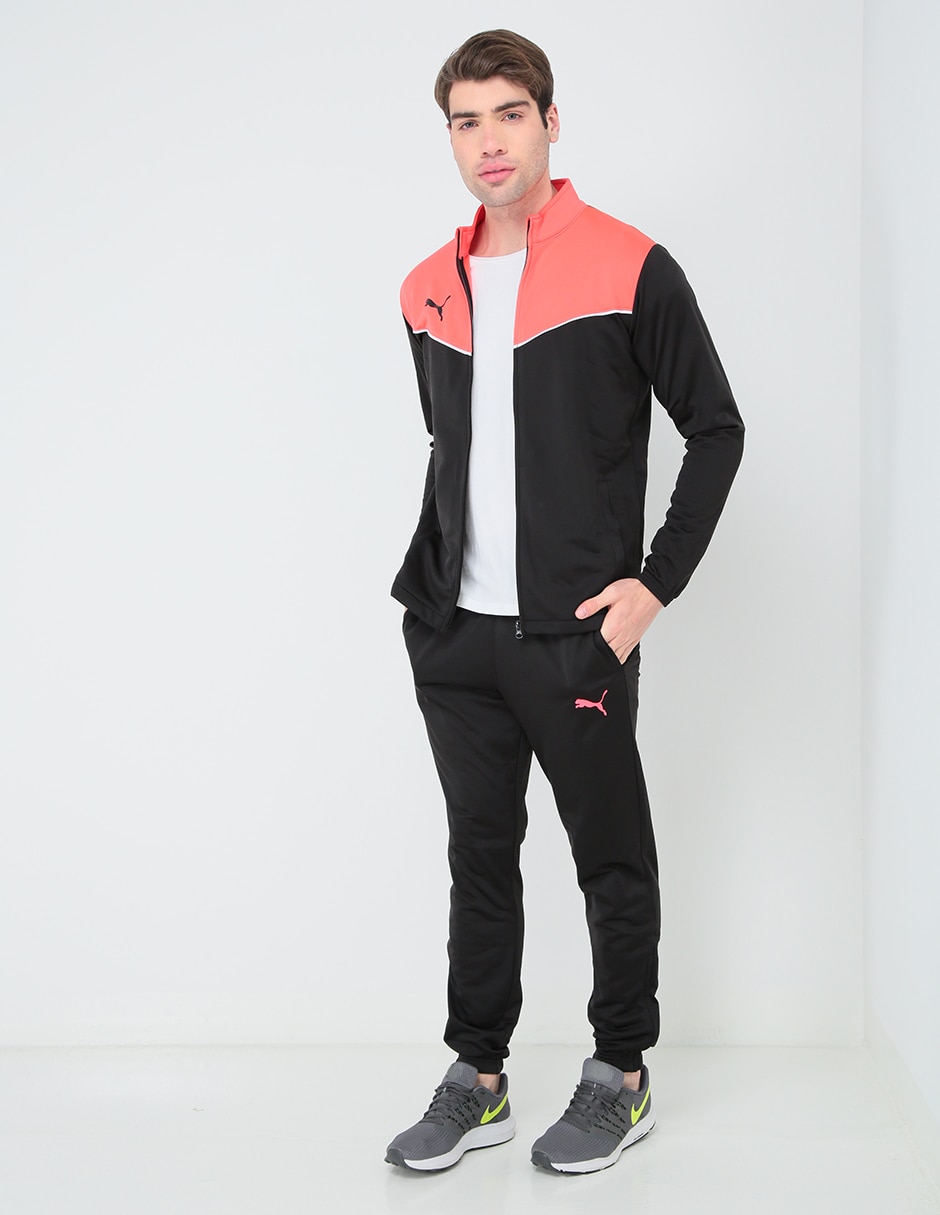 Conjunto deportivo regular con elástico para hombre 3