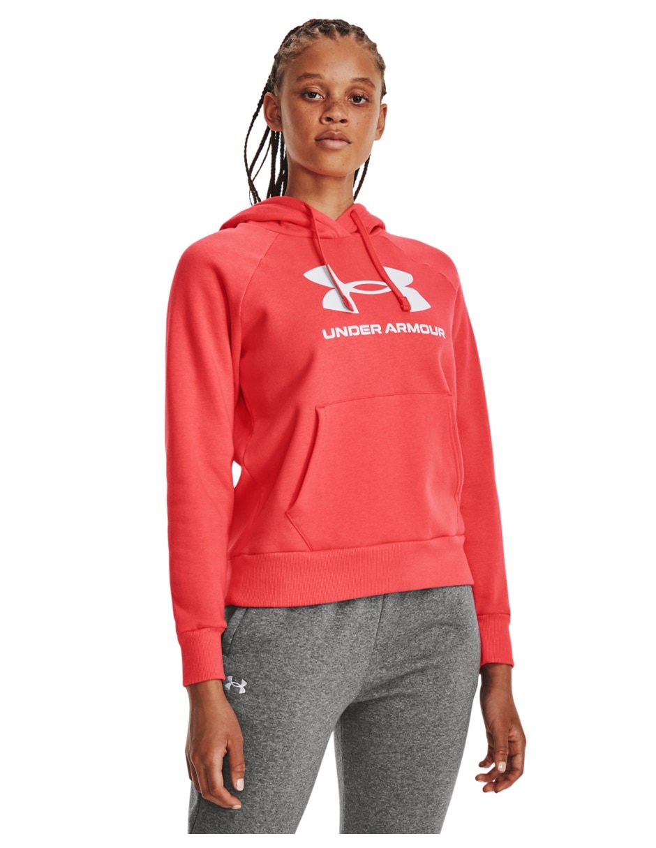 Sudadera Under Armour con capucha y bolsa para mujer