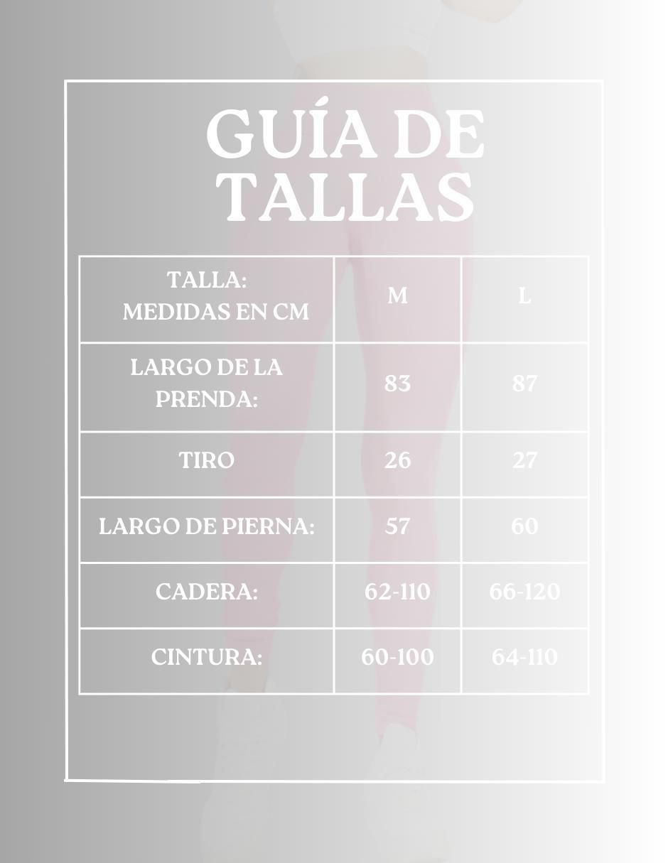 Malla compresión media para mujer 4