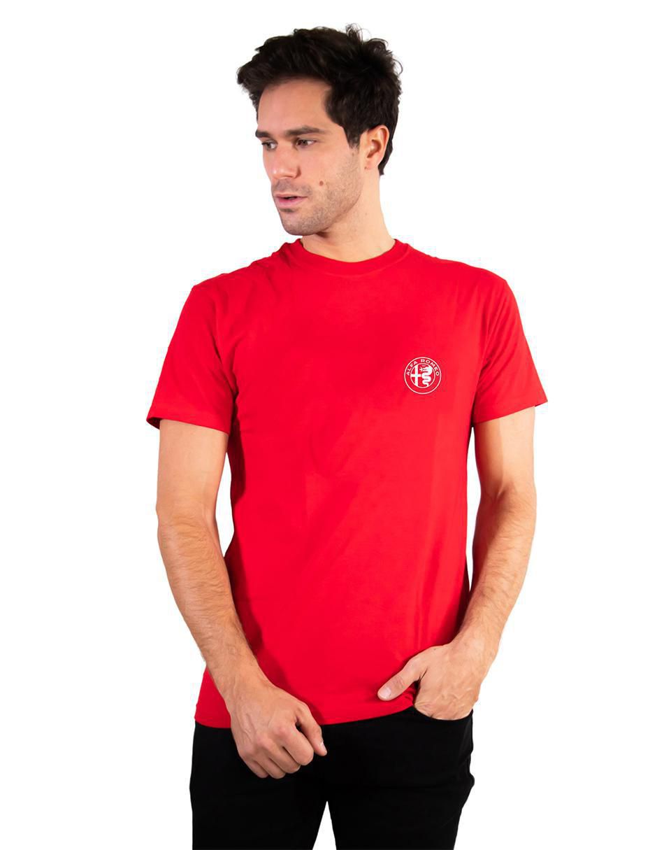 Playera deportiva para entrenamiento Alfa Romeo de hombre