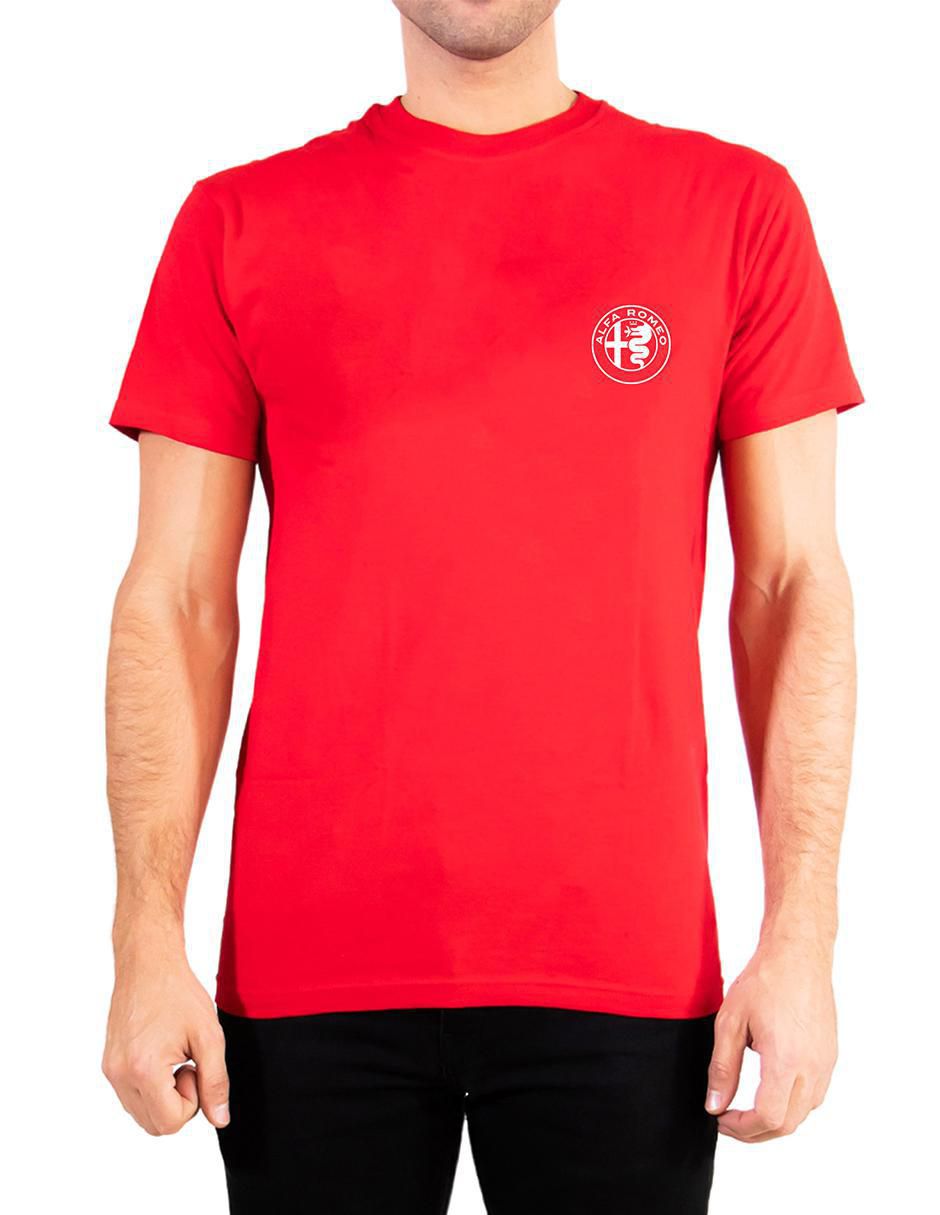 Playera deportiva para entrenamiento Alfa Romeo de hombre