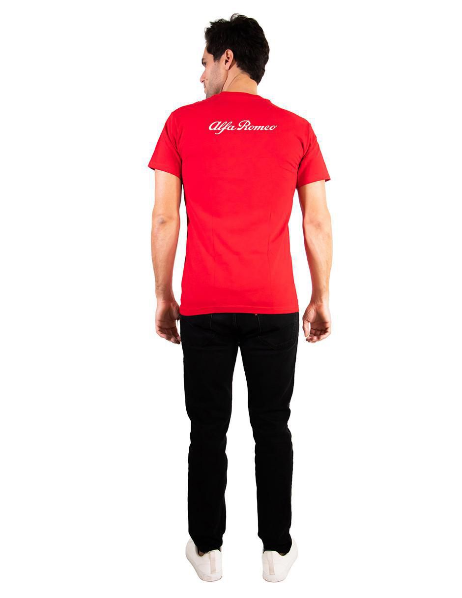 Playera deportiva para entrenamiento Alfa Romeo de hombre