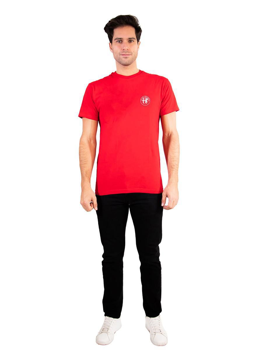 Playera deportiva para entrenamiento Alfa Romeo de hombre
