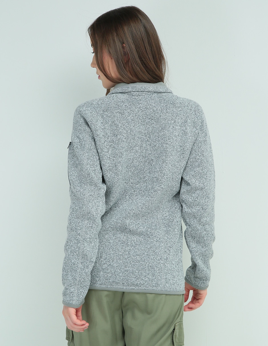 Suéter outdoor Patagonia Better Sweater 1/4 Zip para mujer