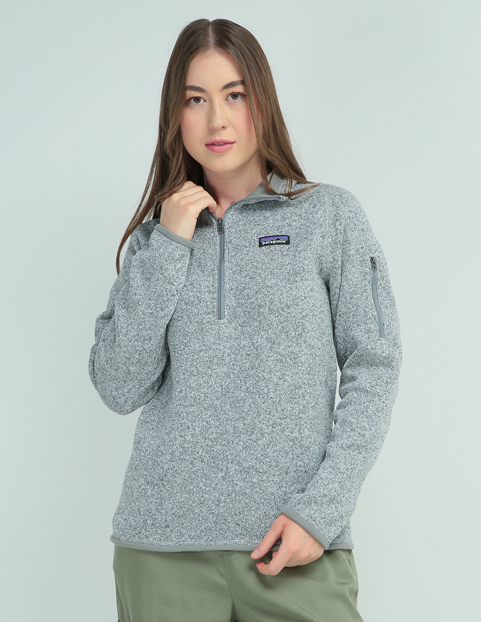 Suéter outdoor Better Sweater 1/4 Zip para mujer Suéter outdoor Better Sweater 1/4 Zip para mujer