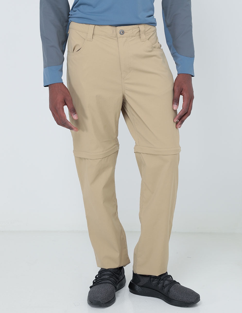 Pantalón convertible outdoor Quandary para hombre 1