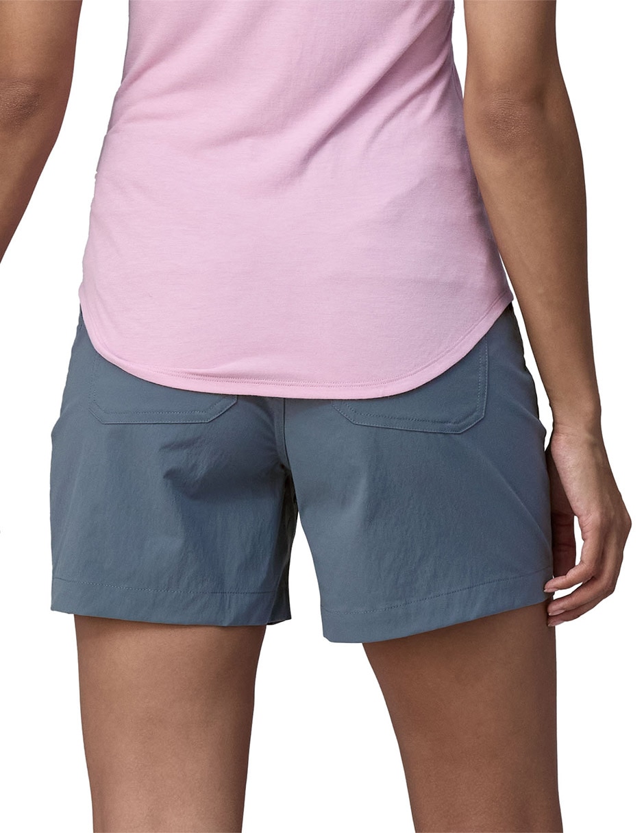 Short con bolsillos Patagonia Quandary 5 outdoor para mujer