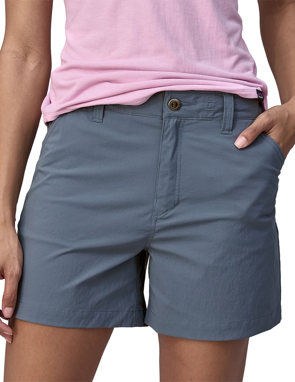 Short con bolsillos Patagonia Quandary 5 outdoor para mujer