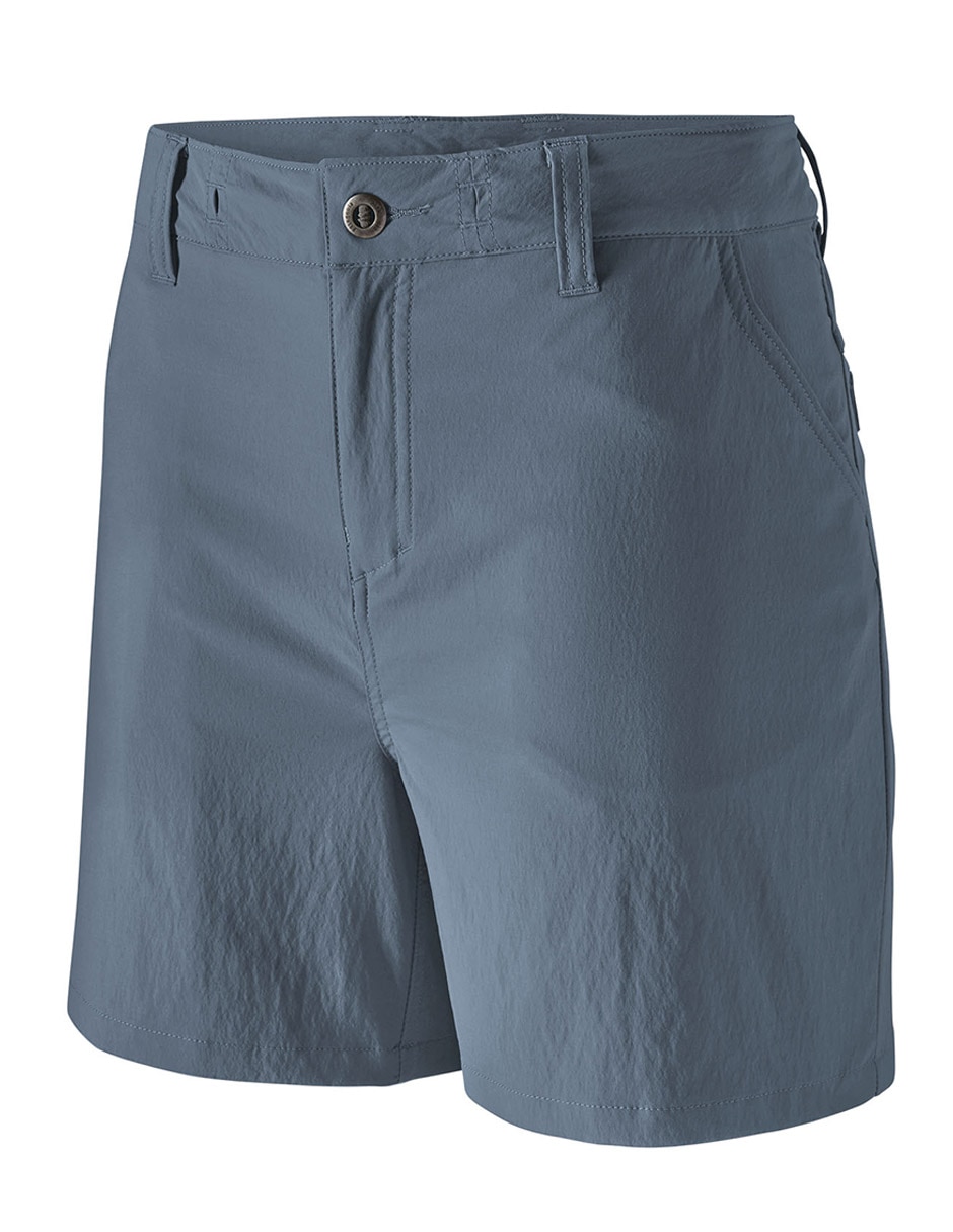 Short con bolsillos Patagonia Quandary 5 outdoor para mujer