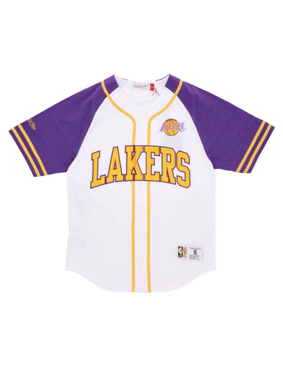 Jersey de Los Angeles Lakers local para hombre