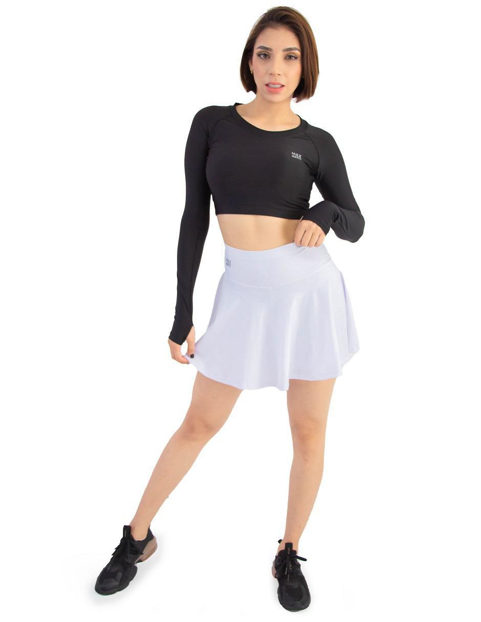 Falda short deportiva Maxfit