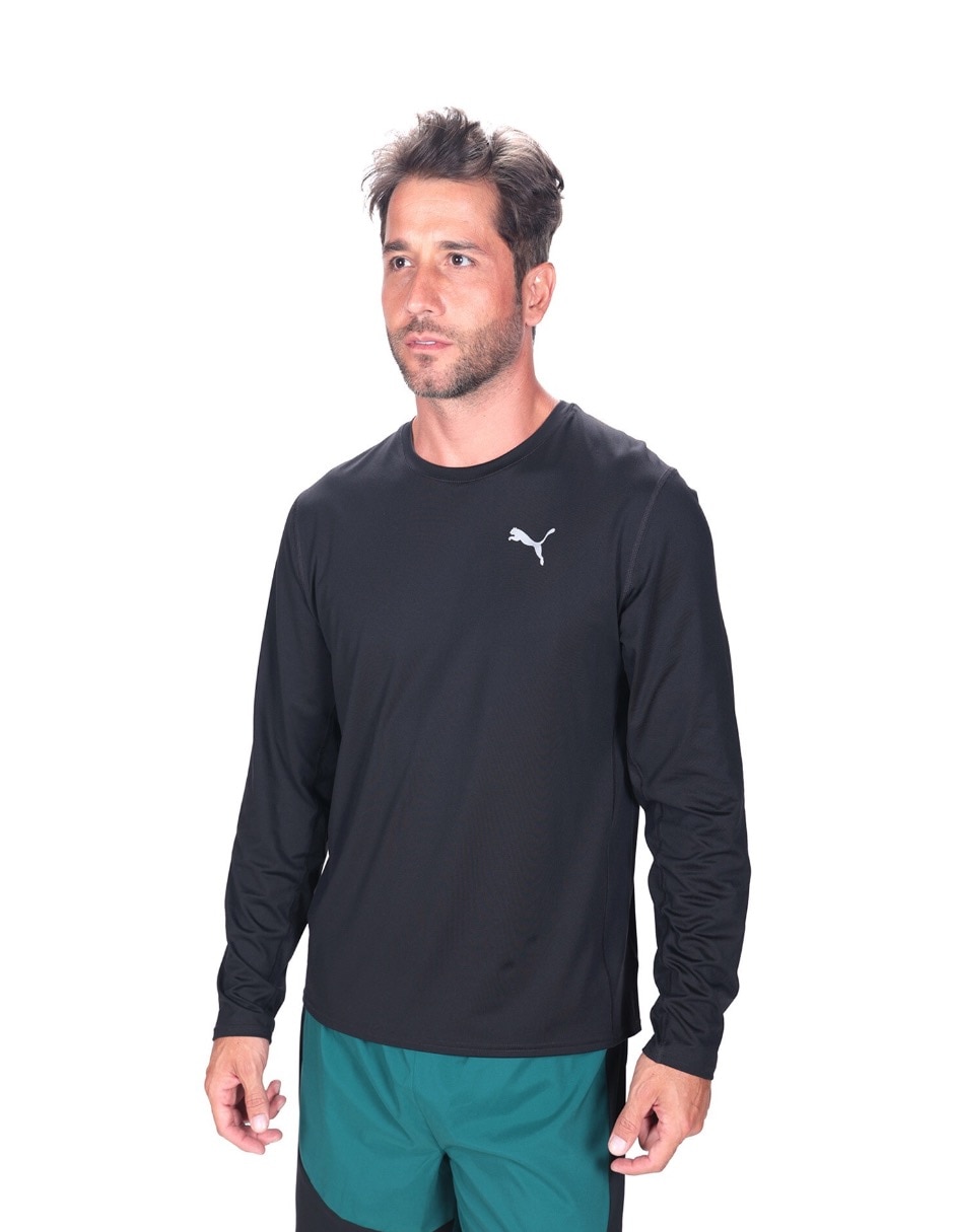 Playera deportiva para correr de hombre