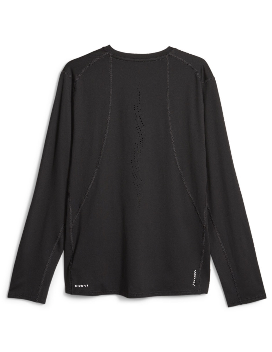 Playera deportiva para correr de hombre 5