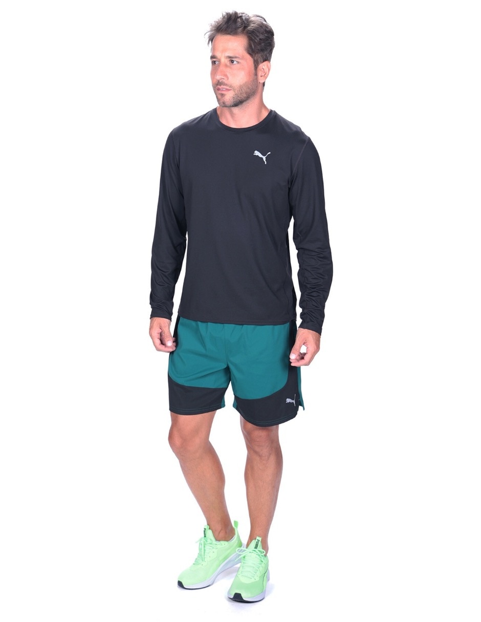 Playera deportiva para correr de hombre