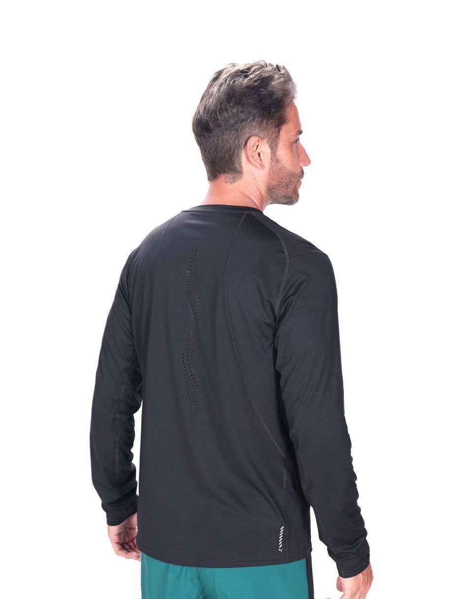 Playera deportiva para correr de hombre