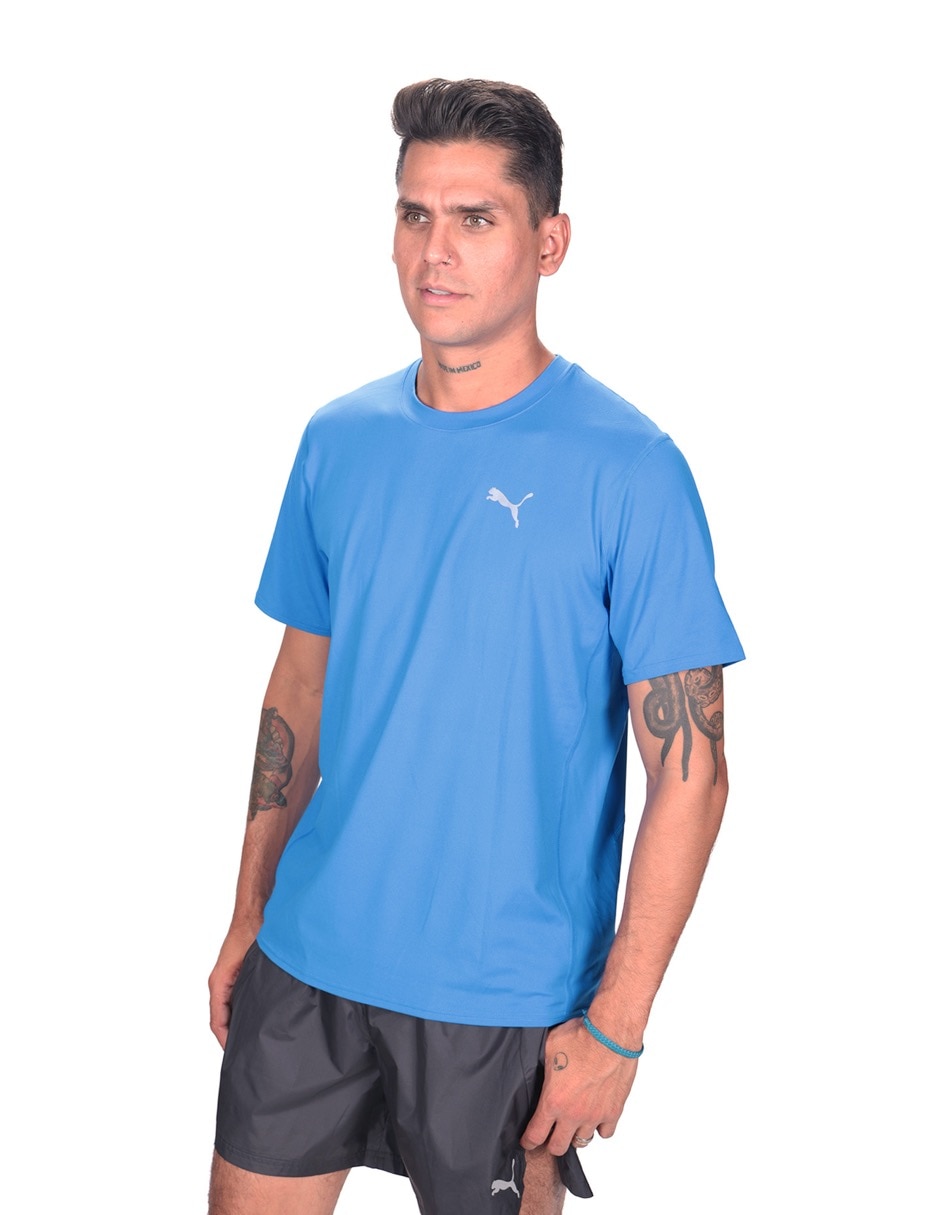 Playera deportiva para correr de hombre
