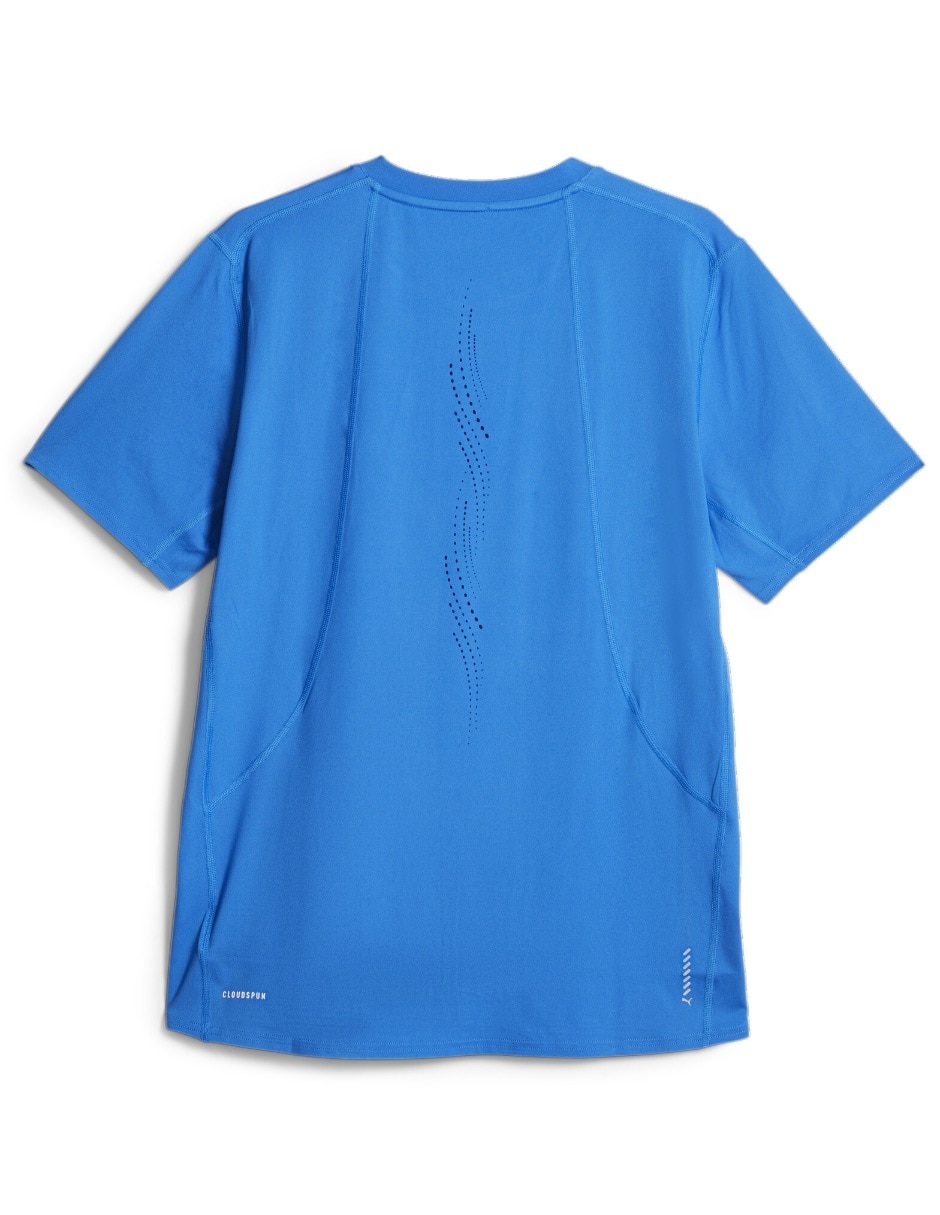 Playera deportiva para correr de hombre 5